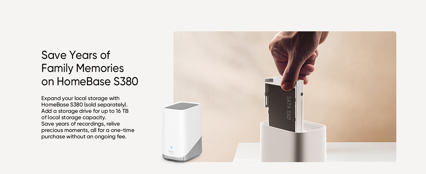 Expandable Storage