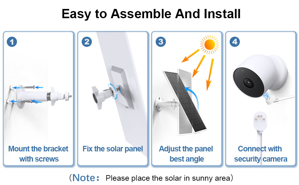 solar panel for security camera nest outdoor camera solar panel for google nest camera