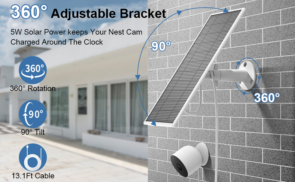 solar panel for google nest camera nest camera outdoor