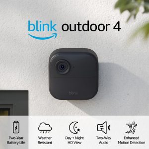 blink outdoor security cameras