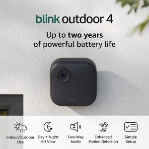 blink outdoor security cameras