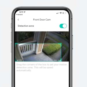 Motion Detection Zones
