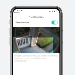 Motion Detection Zones