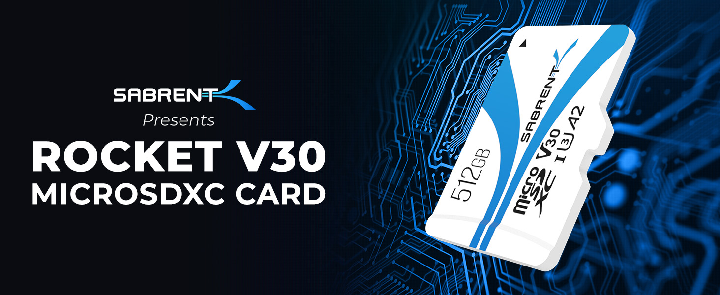 SABRENT ROCKET MICROSDXC CARD