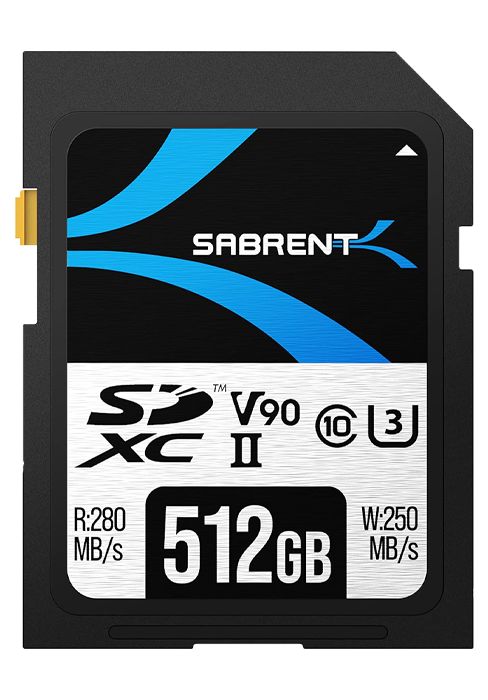 SD CARD 512gb V90