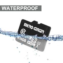 Micro Center 16GB micro sd card waterproof