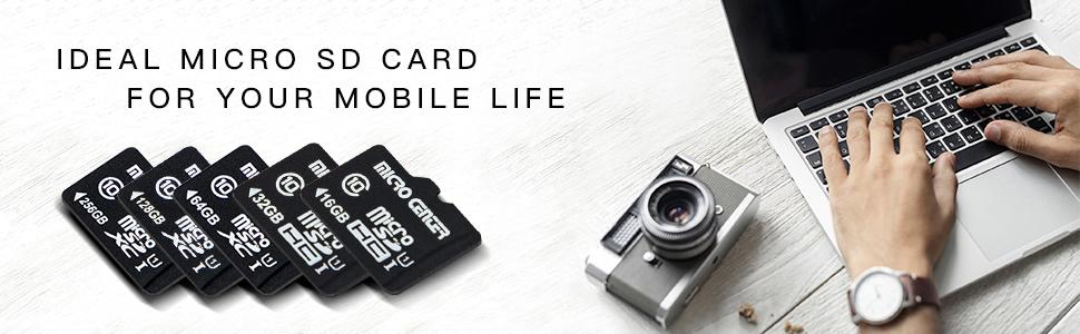 Micro Center U1 micro SD card