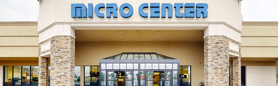 Micro Center store