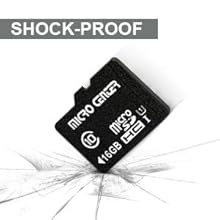 Micro Center 16GB micro sd card shock proof
