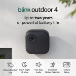 blink outdoor security cameras