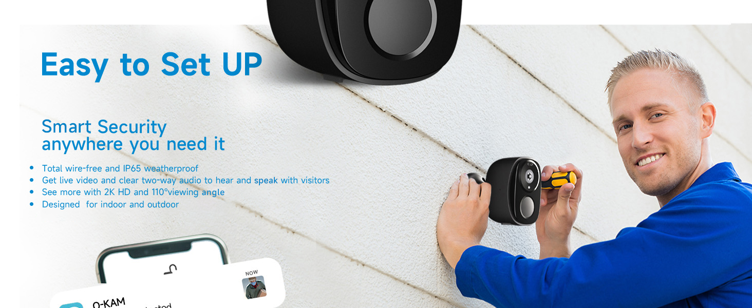 Security Cameras Outdoor Wireless