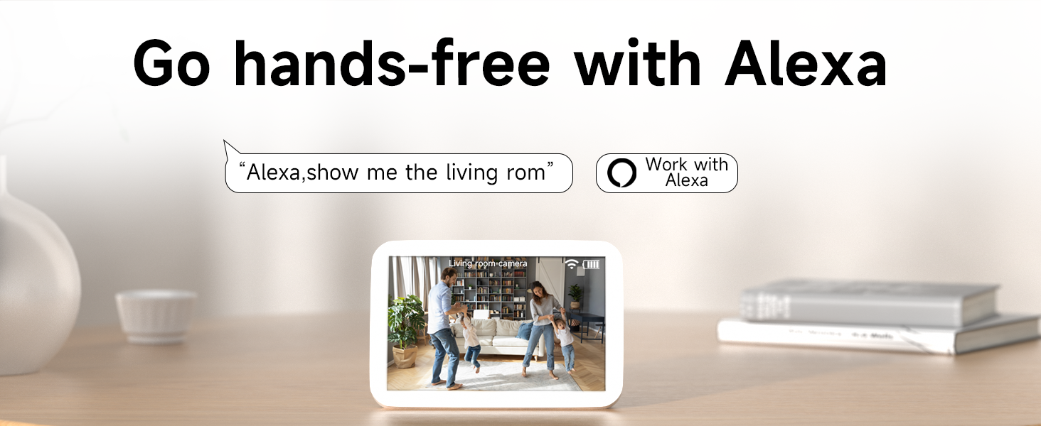 Compatible with Alexa