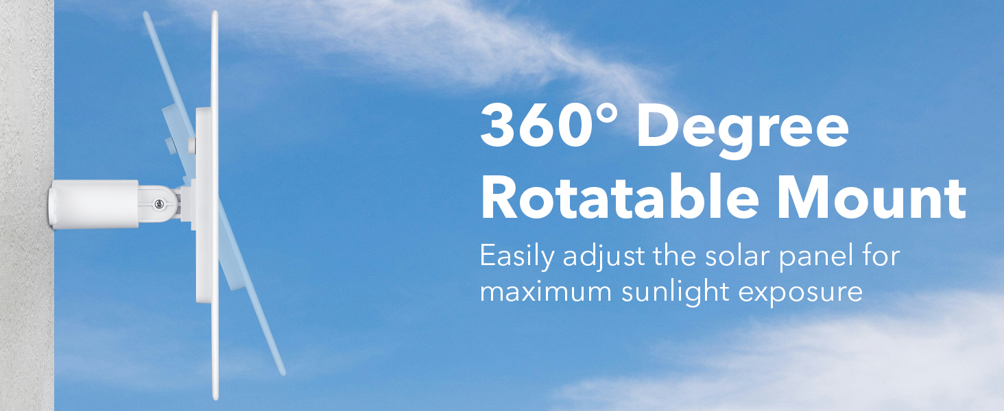 360°-Degree Rotatable Mount