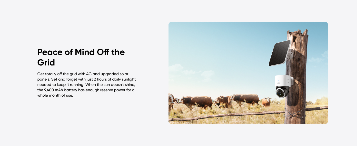 Peace of Mind Off the Grid
