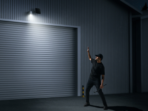 Light and Sound Alarm