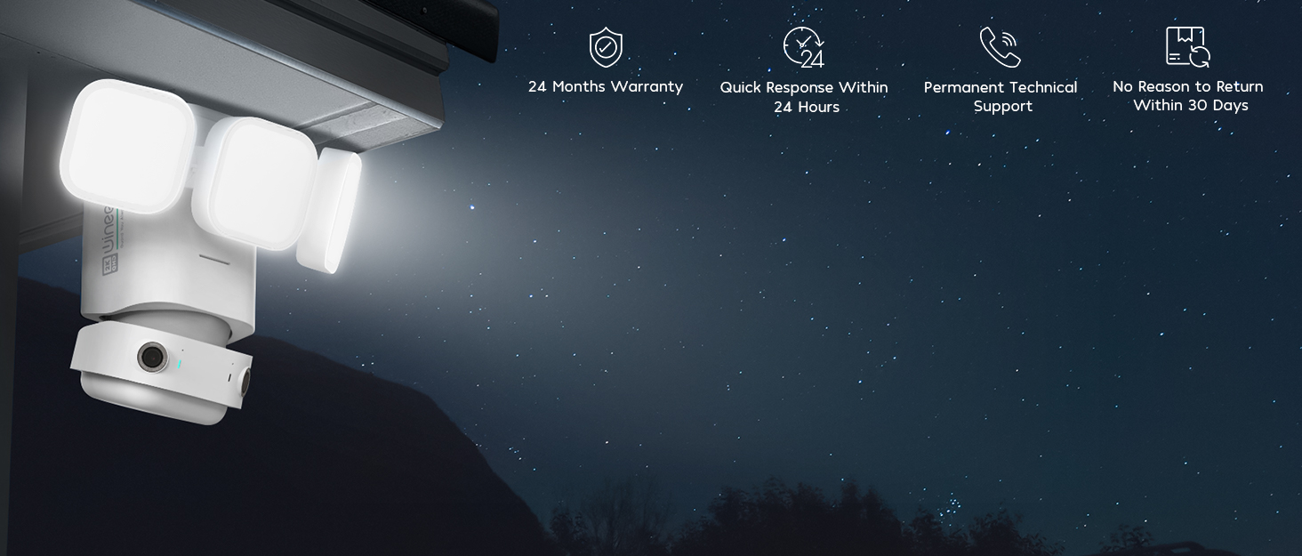 floodlight cam wired