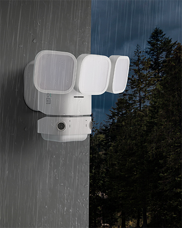 floodlight security camera