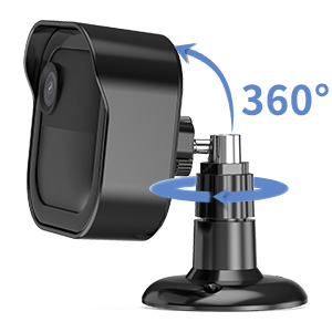 360°Flexible Angle Adjustment