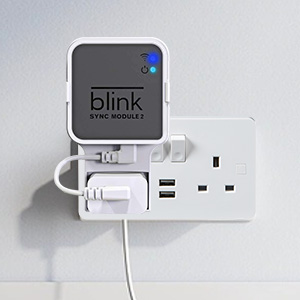 outlet wall mount for Blink Sync Module 2