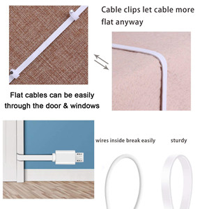 9m/ 30FT Power Extension Cable Compatible with Wyze Cam V3