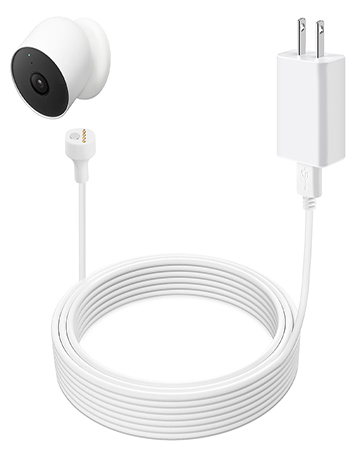 google nest charger cable