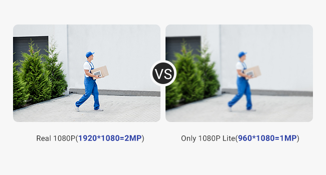 True 1080P Recording