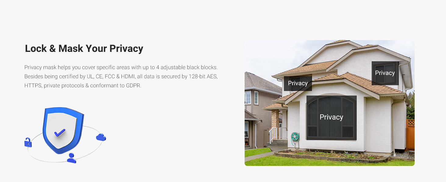 Lock & Mask Your Privacy