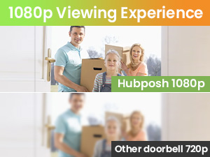T50 Video Doorbell Camera