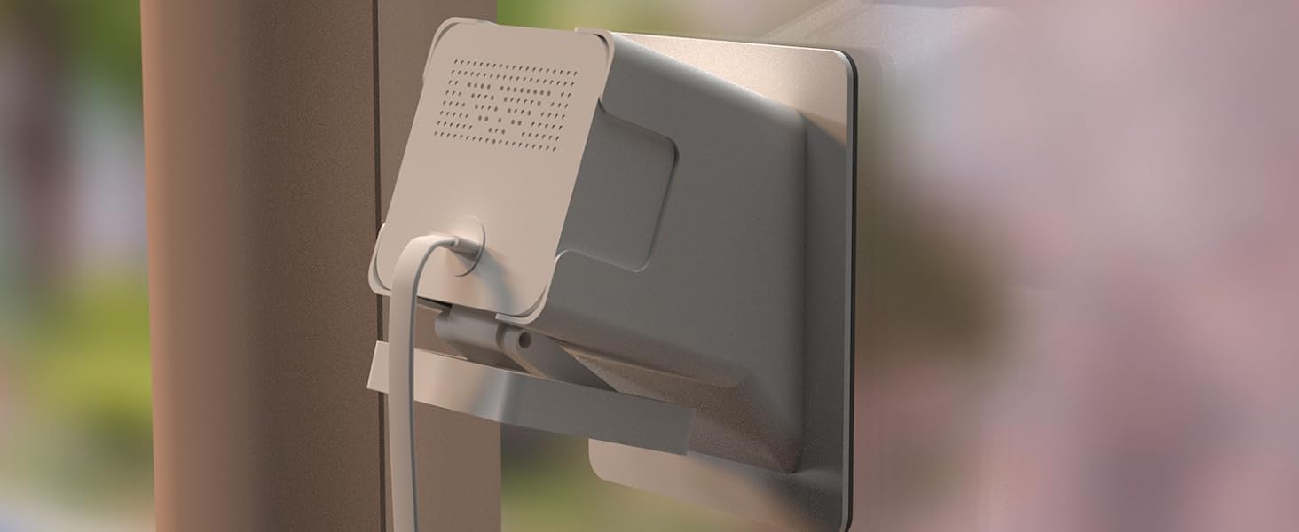 teccle wyze cam v3 window mount angled