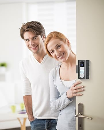 anti theft doorbell mount
