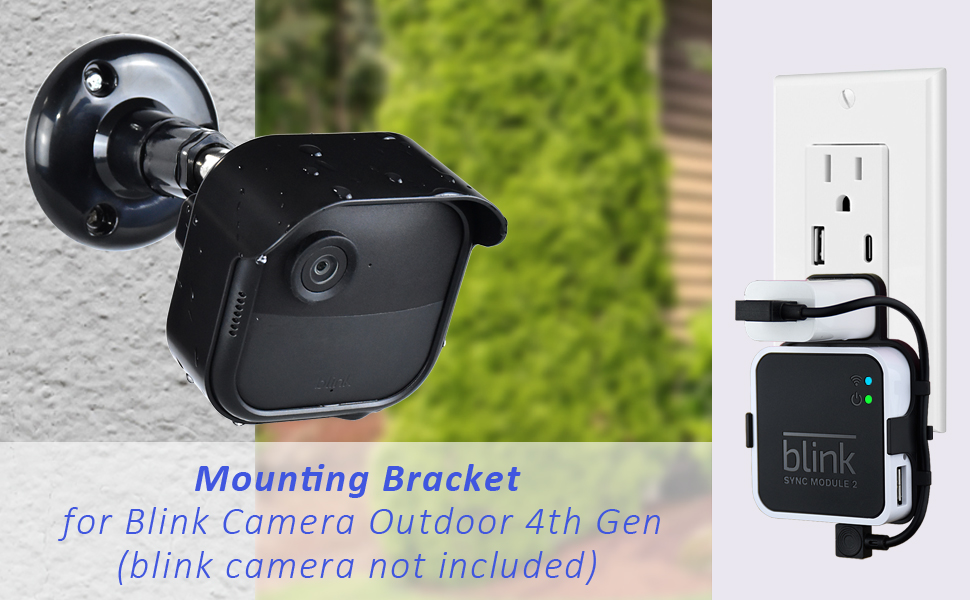 Blink Mount Bracket,Blink Camera,Blink Outdoor Camera,Blink Cover,Blink Wall Mount,Blink Housing