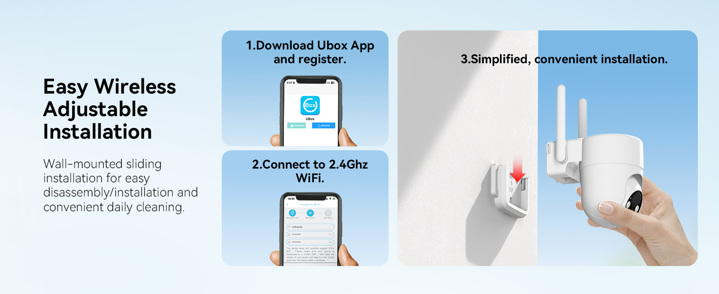 Easy Installation