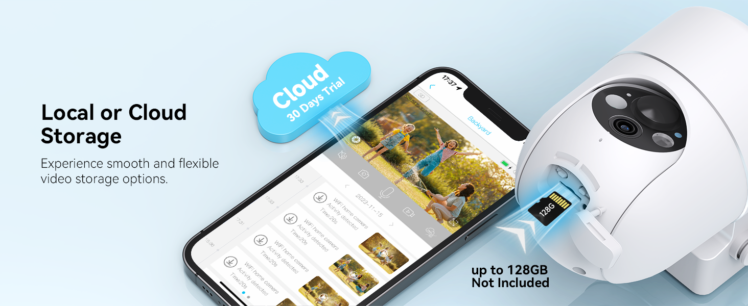 Local or Cloud Storage