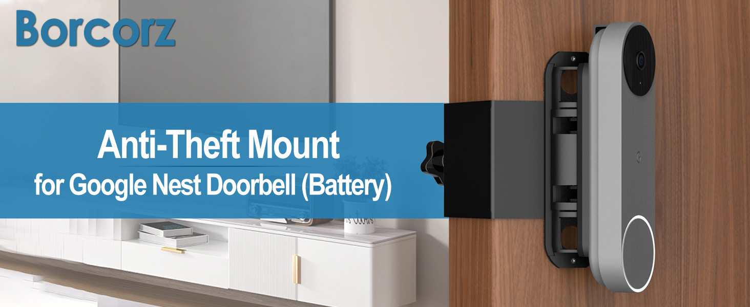 video doorbell mount