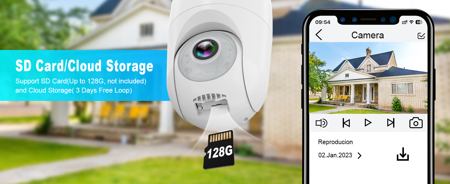 home security camera