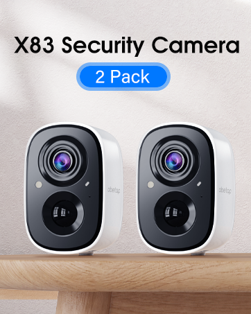 Battery Powered Security Camera