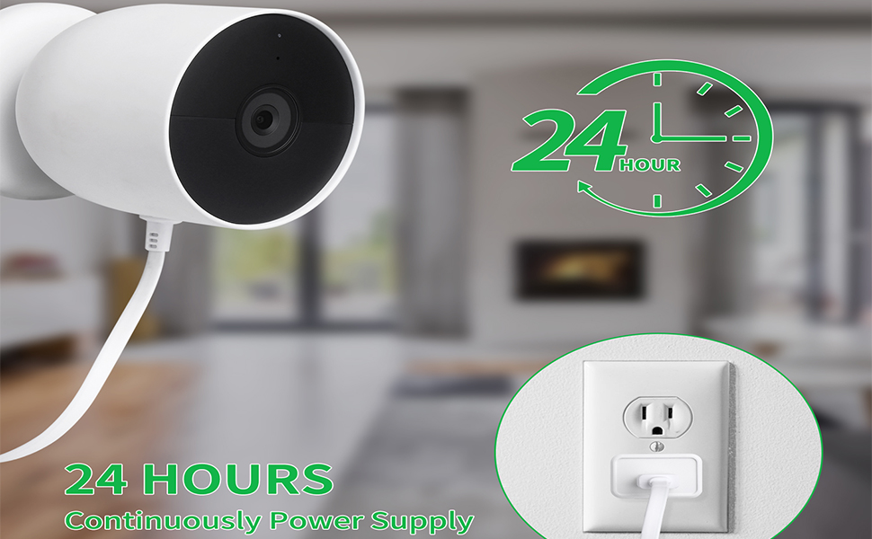 nest cam battery power cable