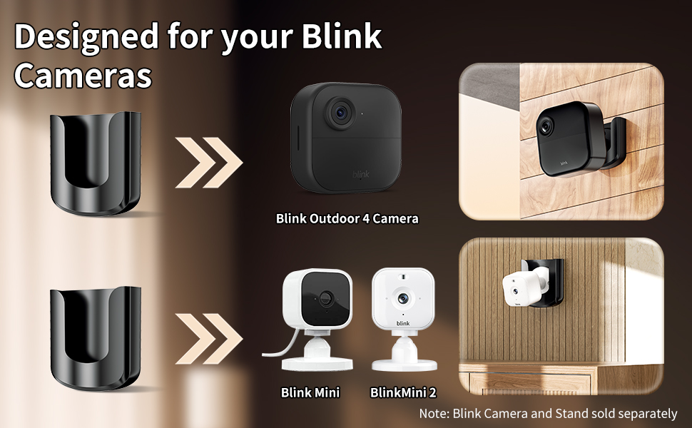 Designed for Blink Cameras