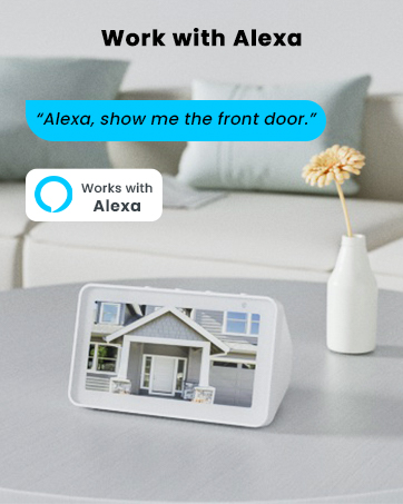 works with Alexa