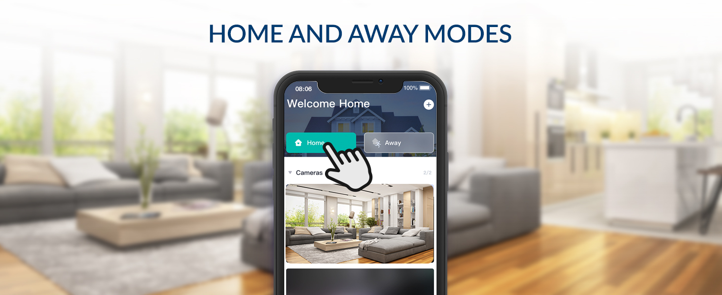 Home and Away Modes