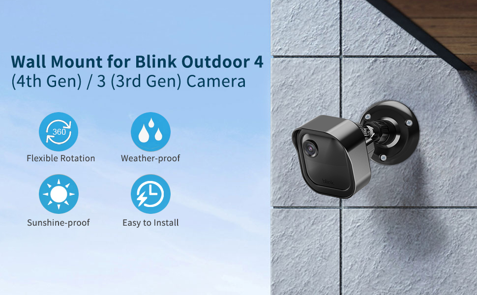 blink outdoor camera