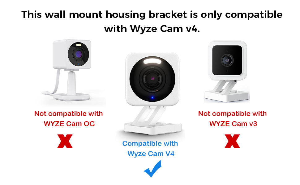 Wyze Cam V4 Camera Wall Mount