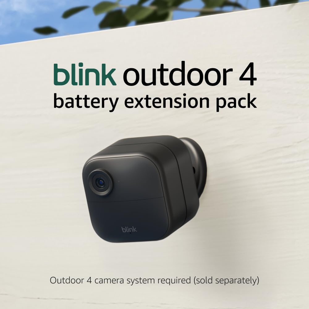 blink outdoor security cameras