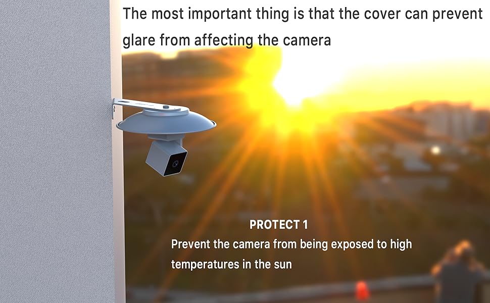 Outside Corner Wall Mount for Wyze Cam Pan V3