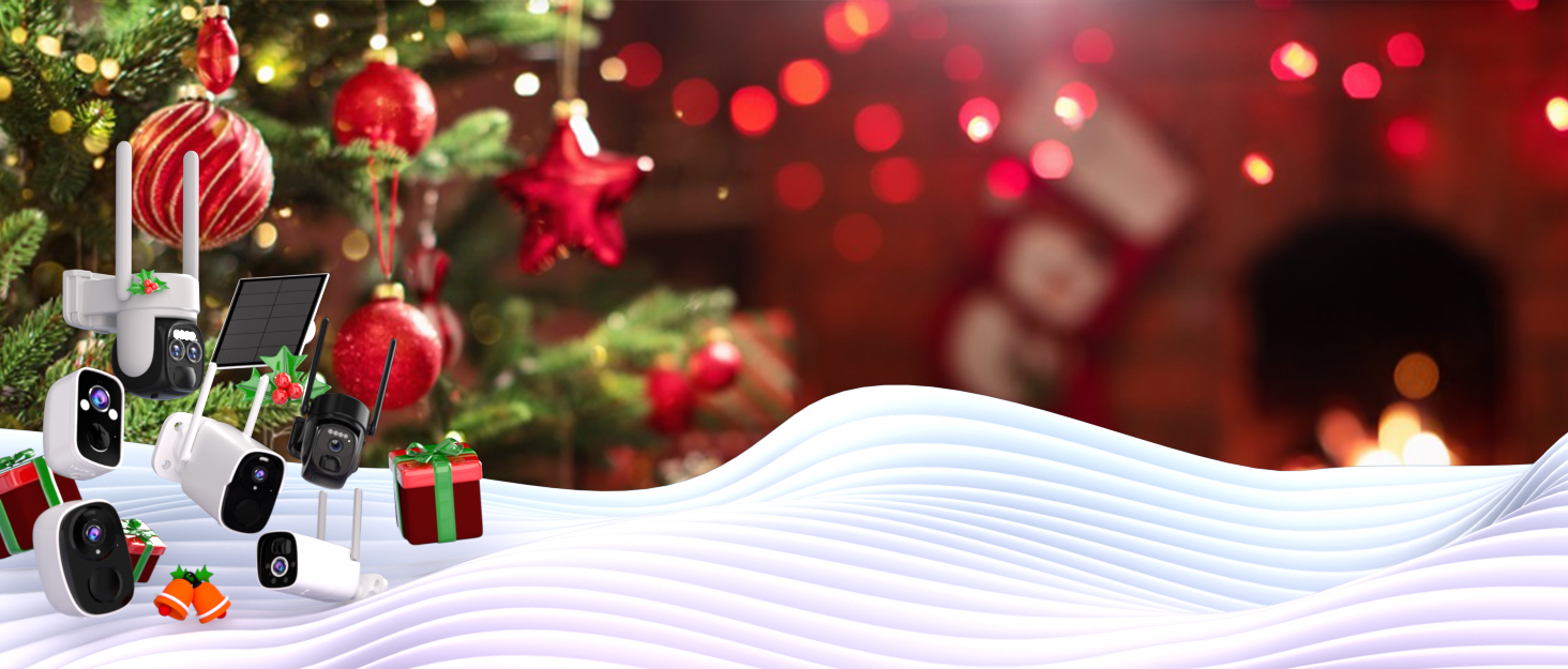 security camera gift for Chrismas