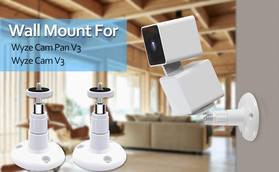Wall Mount for Wyze Cam Pan V3