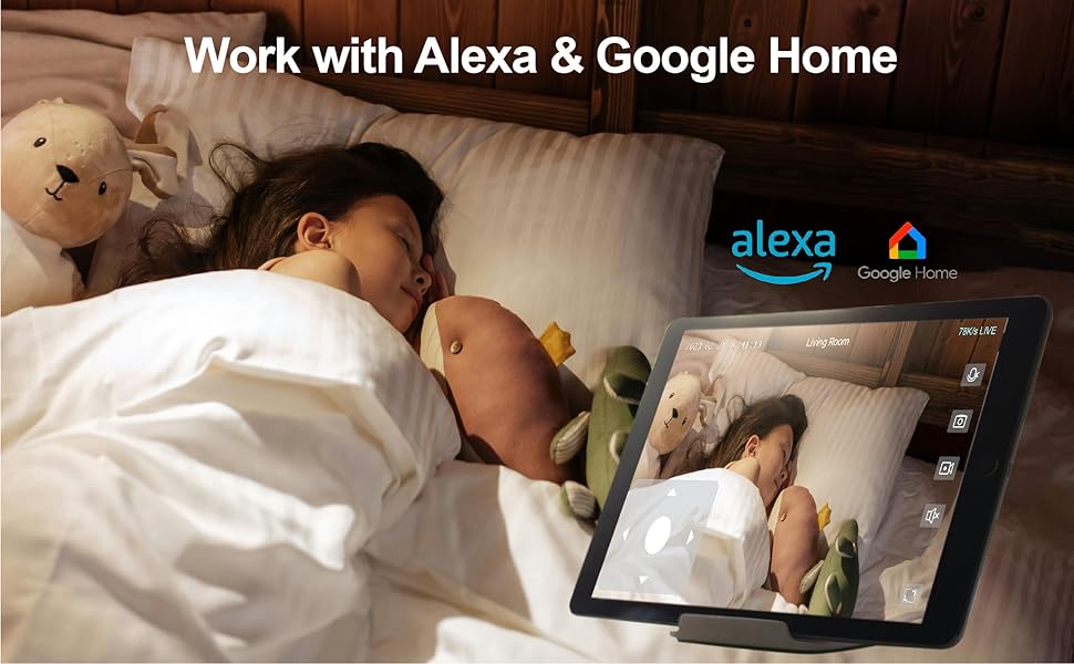 Work with Alexa and Goolge Home