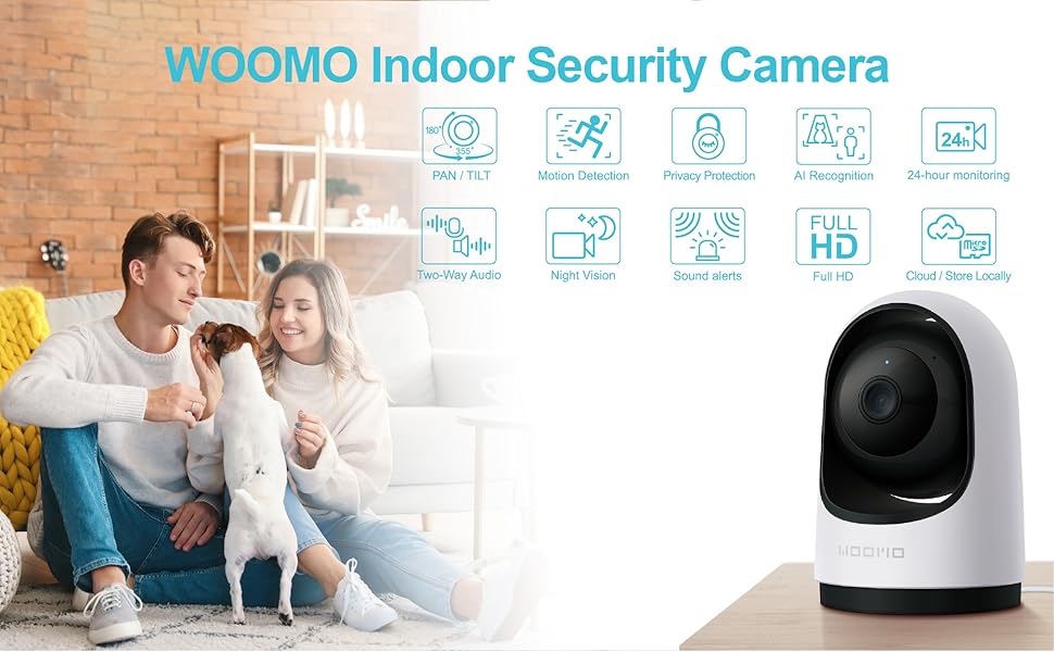 WOOMO Indoor security Camera