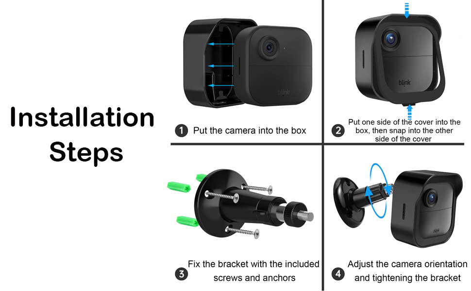 blink outdoor 3 camera mount