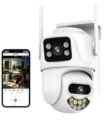 outdoor camera security